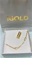 Armband IGold Dame in Gelbgold B4W20M015012 - B4W20M015012